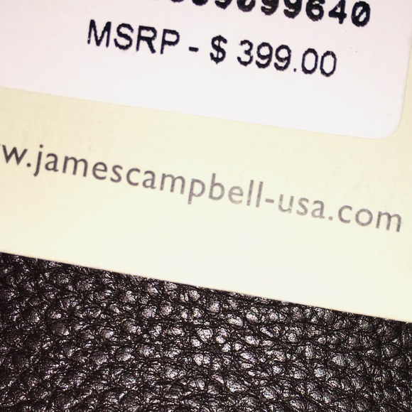 🎒James Campbell Leather Backpack - Picture 6 of 8